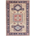thumbnail image 1 of Hand Knotted Royal Kazak Wool Rug - 5'7'' x 8'4'', 1 of 7