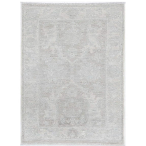 Hand Knotted Serenity Wool Rug - 2'0'' x 2'10''