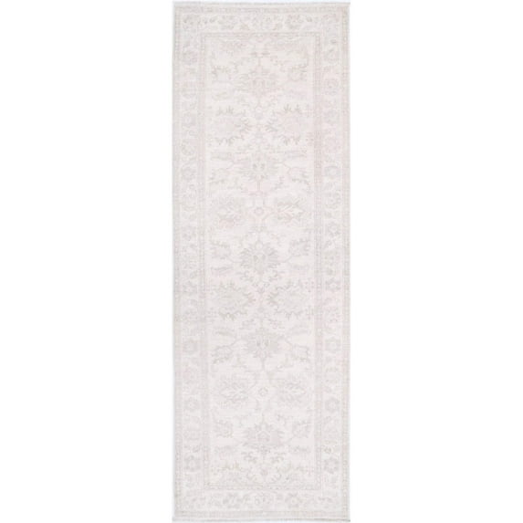 Hand Knotted Serenity Wool Rug - 2'6'' x 7'11''