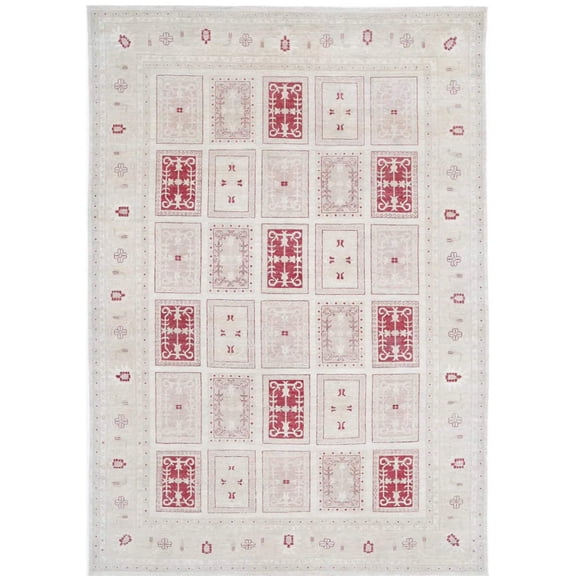 Hand Knotted Serenity Wool Rug - 8'0'' x 11'1''