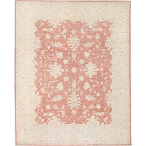 Hand Knotted Serenity Wool Rug - 8'0'' x 9'11''