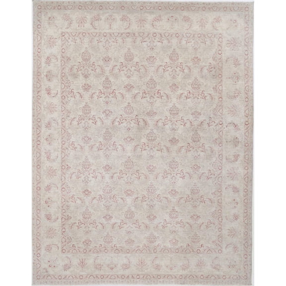 Hand Knotted Serenity Wool Rug - 8'10'' x 11'5''