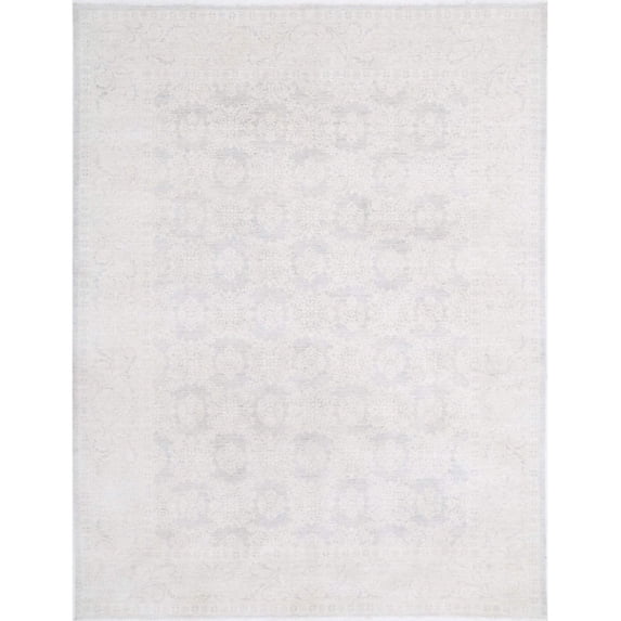 Hand Knotted Serenity Wool Rug - 8'9'' x 11'6''