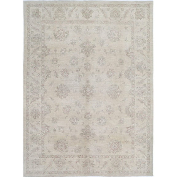 Hand Knotted Serenity Wool Rug - 9'0'' x 12'3''