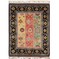 thumbnail image 1 of Hand Knotted Shaal Wool Rug - 3'2'' x 4'3'', 1 of 8