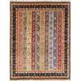 thumbnail image 1 of Hand Knotted Shaal Wool Rug - 8'0'' x 10'5'', 1 of 9