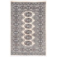 thumbnail image 1 of Hand Knotted Tribal Bokhara Wool Rug - 2'0'' x 3'0'', 1 of 7