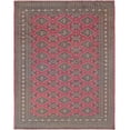 thumbnail image 1 of Hand Knotted Tribal Bokhara Wool Rug - 8'1'' x 10'4'', 1 of 7