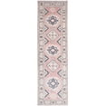 thumbnail image 1 of Hand Knotted Tribal Kazak Wool Rug - 2'5'' x 9'7'', 1 of 7