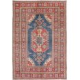 thumbnail image 1 of Hand Knotted Tribal Kazak Wool Rug - 6'8'' x 9'7'', 1 of 7