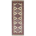thumbnail image 1 of Hand Knotted Tribal Shirvan Wool Rug - 2'0'' x 6'1'', 1 of 7