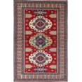 thumbnail image 1 of Hand Knotted Tribal Shirvan Wool Rug - 5'3'' x 7'9'', 1 of 7