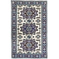 thumbnail image 1 of Hand Knotted Tribal Super Kazak Wool Rug - 2'3'' x 3'9'', 1 of 7
