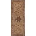 thumbnail image 1 of Hand Knotted Vintage Turkish Kars Wool Rug - 4'2'' x 11'9'', 1 of 8