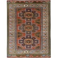 thumbnail image 1 of Hand Knotted Vintage Turkish Kars Wool Rug - 6'4'' x 8'6'', 1 of 7