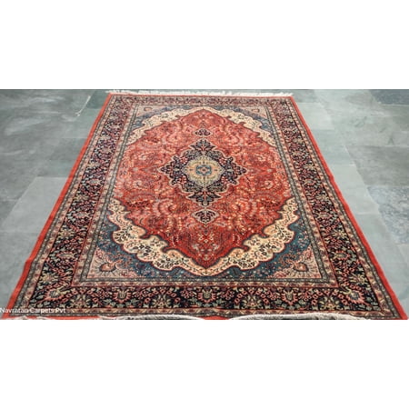 Hand Knotted Wool Carpet