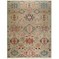 thumbnail image 1 of Hand-Knotted Wool Ivory Classic Traditional Heriz Serapi Bakhshish Rug, Made in India, 1 of 4