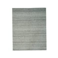 thumbnail image 1 of Hand-Knotted Wool Natural White  Modern Contemporary flatweave Rug, Made in India, 1 of 5