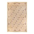 thumbnail image 1 of Hand-Knotted Wool Oriental Contemporary Ivory Area Rug 11' 10" x 17' 10", 1 of 8