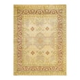 thumbnail image 1 of Hand-Knotted Wool Oriental Traditional Ivory Area Rug 7' 10" x 10' 7", 1 of 1