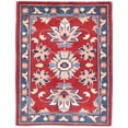 thumbnail image 1 of Hand Knotted Ziegler Farhan Gul Wool Rug - 2'2'' x 2'11'', 1 of 7