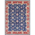 thumbnail image 1 of Hand Knotted Ziegler Farhan Gul Wool Rug - 8'10'' x 12'3'', 1 of 7