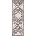 thumbnail image 1 of Hand Knotted Ziegler Farhan Wool Rug - 2'5'' x 7'10'', 1 of 10