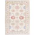 thumbnail image 1 of Hand Knotted Ziegler Farhan Wool Rug - 4'2'' x 5'8'', 1 of 7