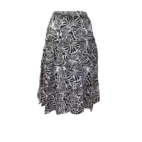 Hand Kreation Women's Tiered Gypsy Skirt
