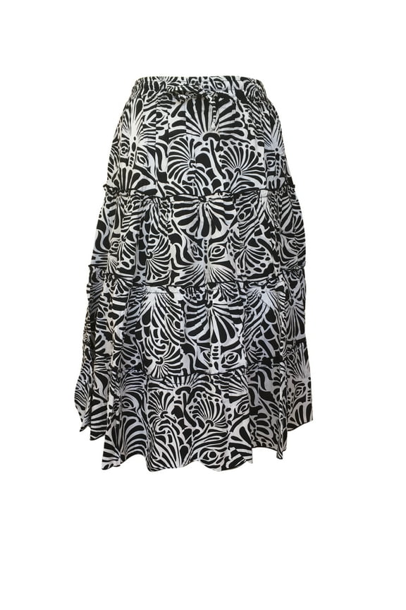 Women's Tiered Gypsy Skirt