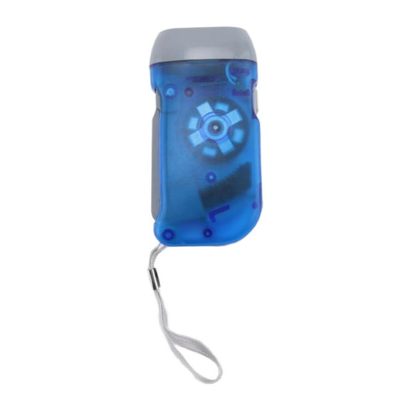 Hand- LED flashlight Lantern dynamo mini flashlight LED emergency home dynamo Torch La y22578