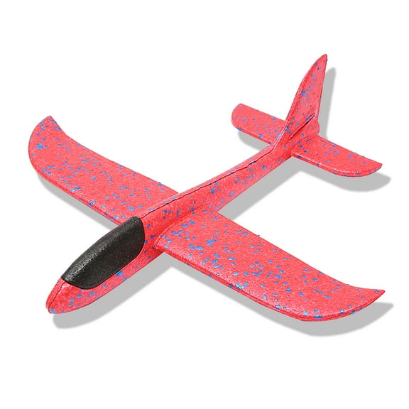 Hand Launch Glider Airplane, DIY Throwing Aircraft Model, Outdoor Flying Glide Plane Activity for Backyard Park Fun