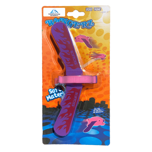 Hand Launched "Wingerz Flying Pig" Airplanes - Flying Toys