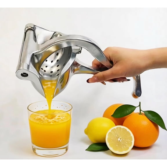 Hand Lemon Squeezer Professional Manual Citrus Press & Fruit Juicer, 200g Lightweight 2026 New Model, Detachable Easy Clean, Extract Fresh Pulp-Free Nectar