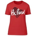 thumbnail image 1 of Hand Lettering Be Kind T-Shirt Women -Image by Shutterstock, Female Small, 1 of 2