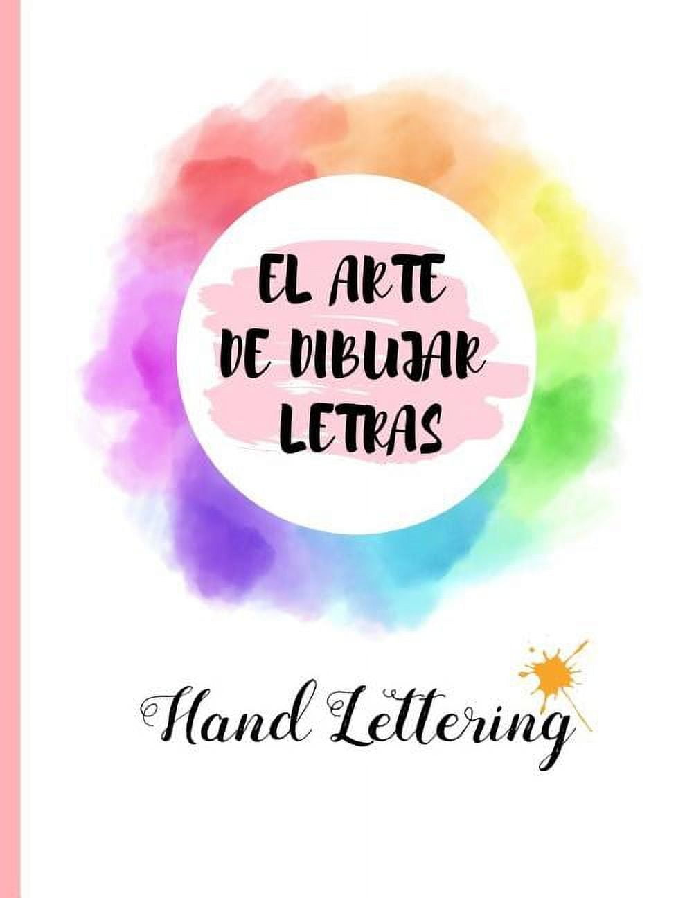 Hand Lettering: EL ARTE DE DIBUJAR LETRAS.100 pgs. Dot Pad Hojas ...