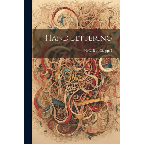 Hand Lettering (Paperback)