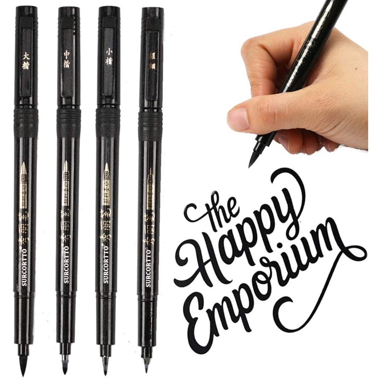 Torubia Hand Lettering Pens, Calligraphy Pens, Brush Markers, Soft