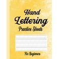 thumbnail image 1 of Hand Lettering Practice Sheets for Beginners: Blank Lined Practice Worksheets for Calligraphy Alphabet Tracing, Extra Pa, (Paperback), 1 of 1