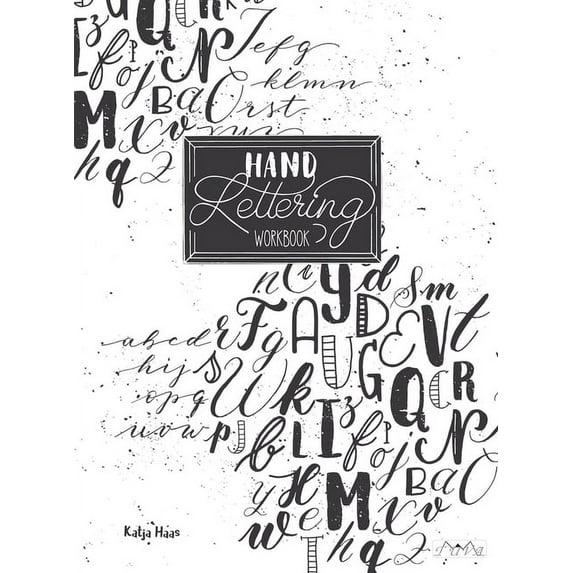 Hand Lettering Workbook, (Paperback)