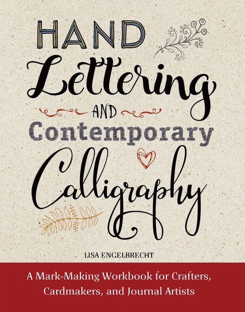 Contemporary Hand Lettering Indesign Hand Lettering and Contemporary Calligraphy (Hardcover) - Walmart.com