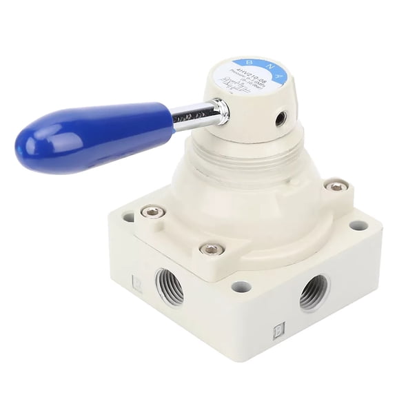 Hand Lever Valve for Air Durable, Manual Direct Action, Wide Working Temperature Range Valve Spare