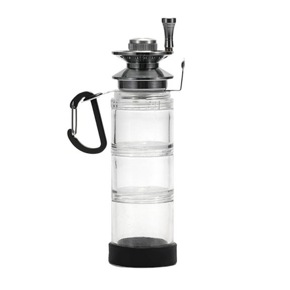 Hand Line Fishing Reel Fishing Tackle Storage Box Bottle Pocket Fishing Reel