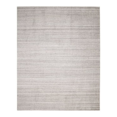 Hand Loom Contemporary Striped Wool Brown Area Rug 3' 0" x 5' 0"