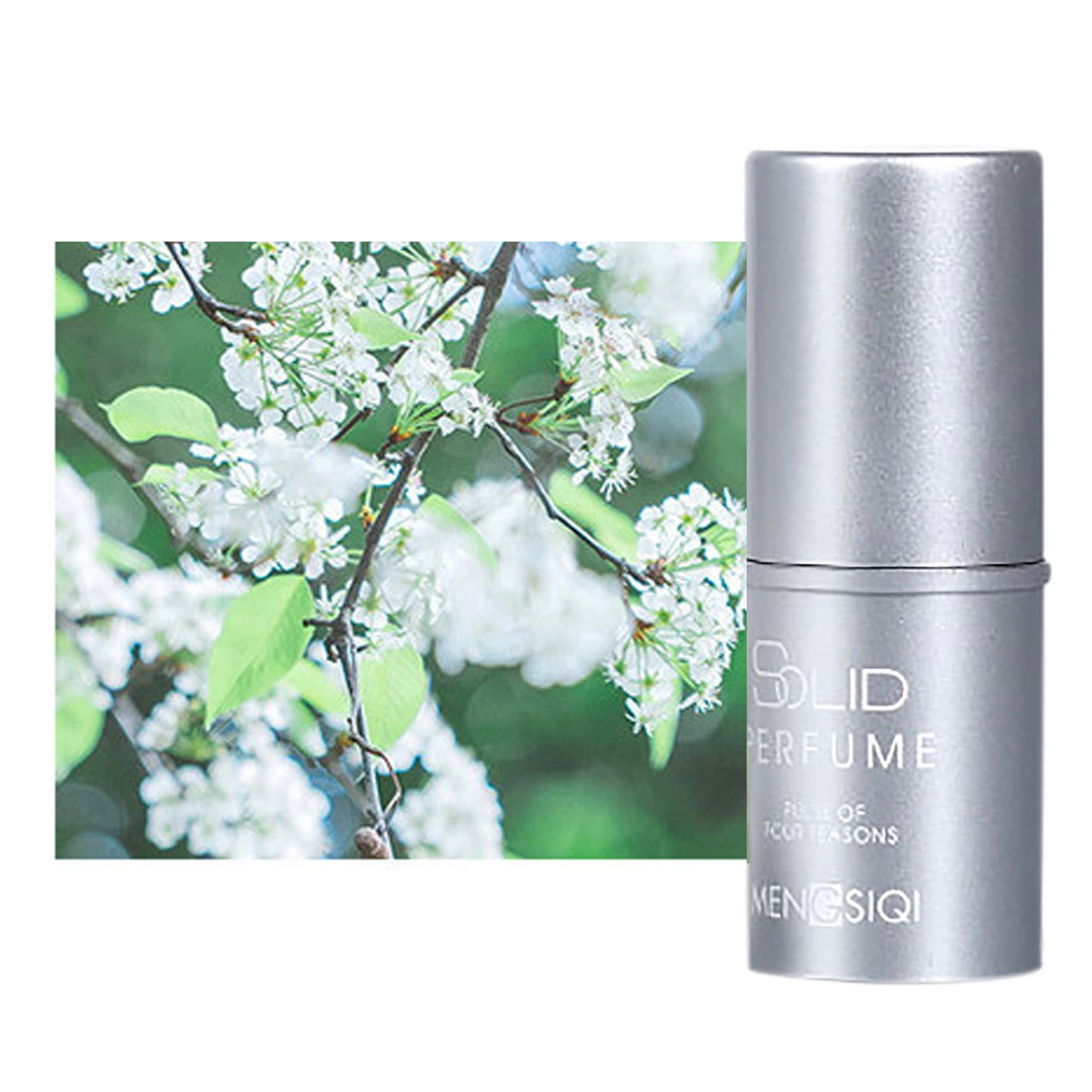 Hand Lotion Bulk, Mengsiqi Small Silver Stick Light Luxury Solid Balm