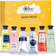 Hand Lotion Set, Hand Cream for Women Moisturizing - Holiday Birthday Birthday Gift Sets-Pack of 6