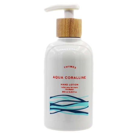 Thymes Hand Lotion - Aqua Coralline
