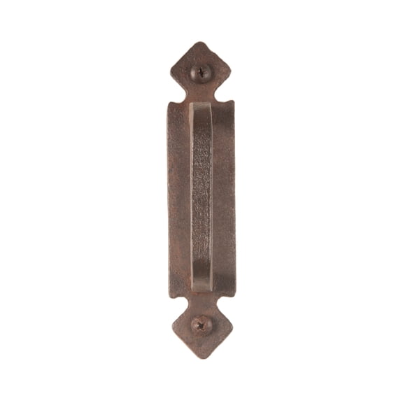 Hand Made 5.5" Wrought Iron Cabinet Pull