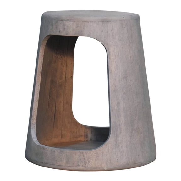 Hand - Made Acid Wash Table / Ideal for Indoor and Outdoor Decor
