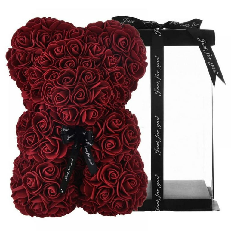 Rose bear mothers day sale
